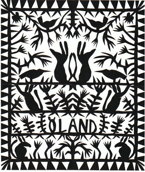 Specialklipp - Öland 2012 Svart nr 1