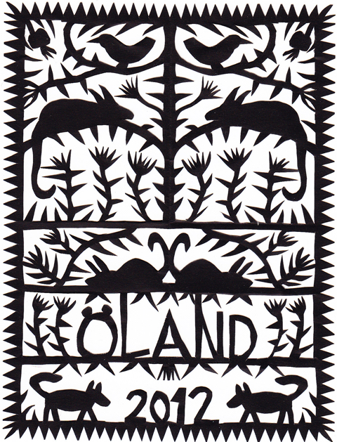 Specialklipp - Öland 2012 Svart nr 2