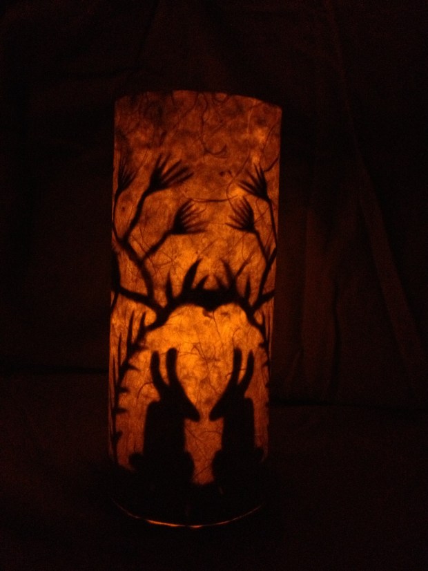 Ett mystiskt sken.....