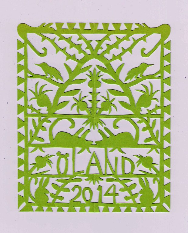 Ölandskort nypon 2014