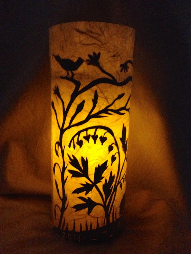 Lampa till Göteborg